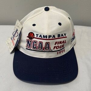 Vintage Logo Athletic 1999 Final Four Hat With Tags UConn Duke Ohio St Mich St